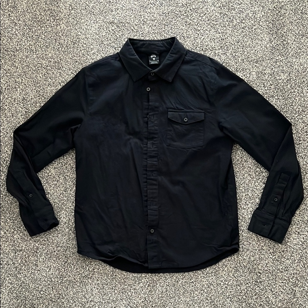 Nike SB Button Up Shirt